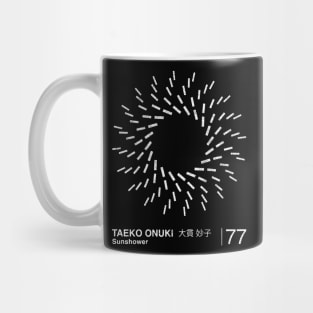 Taeko Ohnuki / Minimalist Graphic Design Fan Artwork Mug